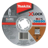 Disque à tronçonner métal/inox Ø125 mm X-LOCK Makita E-00418 | ProForPro
