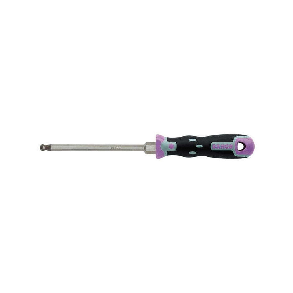 Tournevis Tekno à tête sphérique Hex 2,5 x 100 mm Bahco 029.025.100 | ProForPro