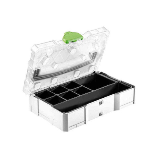 MINI-Systainer T-LOC SYS-MINI 1 TL TRA Festool 203821 | ProForPro