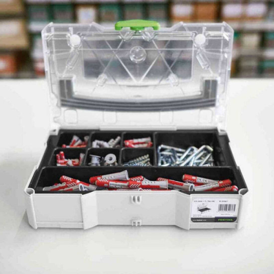 MINI-Systainer T-LOC SYS-MINI 1 TL TRA Festool 203821 | ProForPro