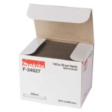 Clous Brads 16 Ga galvanisés 64 mm Makita F-34027 (2000 pcs) | ProForPro