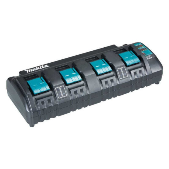 Chargeur 4 batteries Li-Ion 14,4-18 V Makita DC18SF