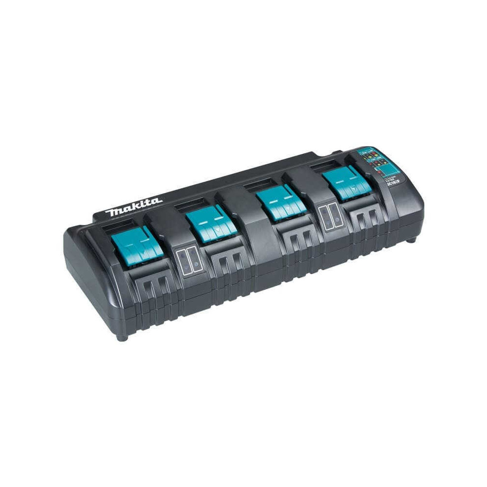 Chargeur 4 batteries Li-Ion 14,4-18 V Makita DC18SF