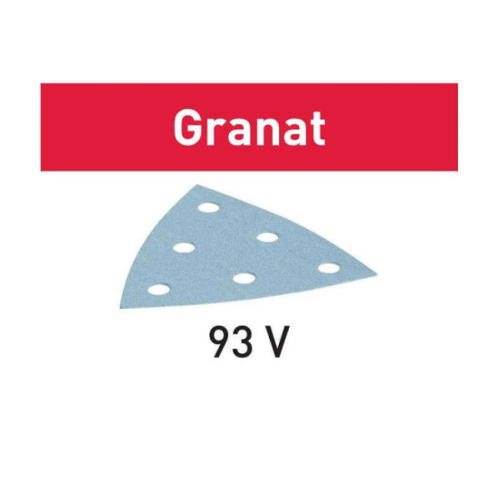 Abrasif Granat STF V93/6 P40 Festool 497390 (50 pcs) | ProForPro