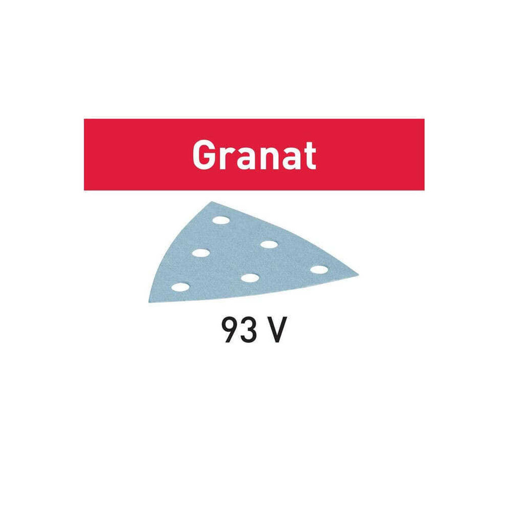 Abrasif Granat STF V93/6 P40 Festool 497390 (50 pcs) | ProForPro