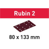Abrasifs Rubin 2 STF 80x133 P180 Festool 499060 (10 pcs) | ProForPro