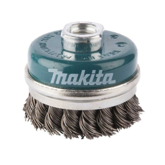 Brosse boisseau Makita D-24153 fils torsadés Ø75 mm M14 | ProForPro