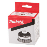 Brosse boisseau Makita D-24153 fils torsadés Ø75 mm M14 | ProForPro