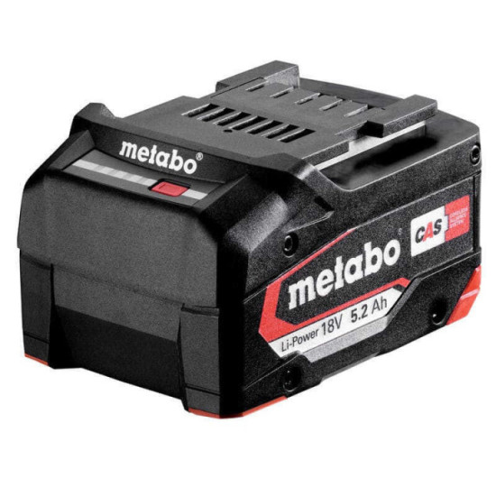 Batterie 18V 5,2 Ah Li-Power Metabo 625028000 | ProForPro