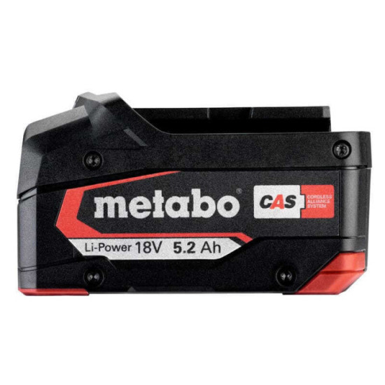 Batterie 18V 5,2 Ah Li-Power Metabo 625028000 | ProForPro