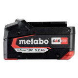 Batterie 18V 5,2 Ah Li-Power Metabo 625028000 | ProForPro