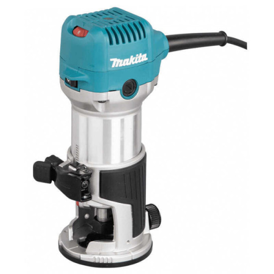 Affleureuse-défonceuse 710 W Makita RT0702C pinces 8 et 6 mm | ProForPro