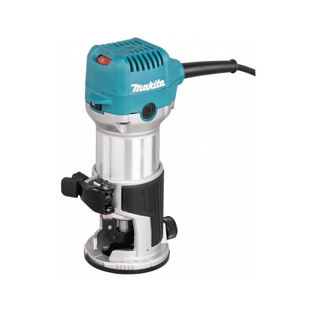 Affleureuse-défonceuse 710 W Makita RT0702C pinces 8 et 6 mm | ProForPro