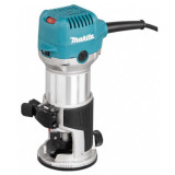 Affleureuse-défonceuse 710 W Makita RT0702C pinces 8 et 6 mm | ProForPro
