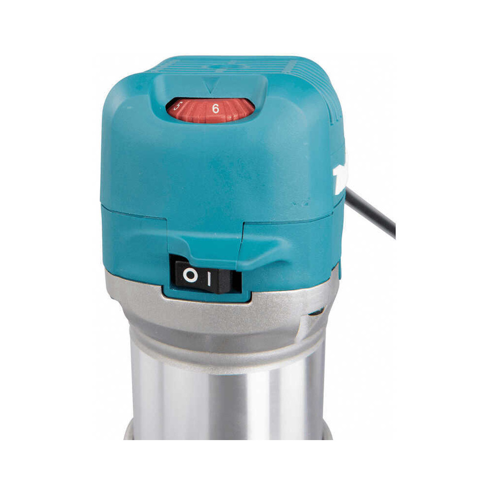 Affleureuse-défonceuse 710 W Makita RT0702C pinces 8 et 6 mm | ProForPro