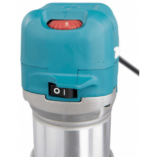 Affleureuse-défonceuse 710 W Makita RT0702CX3J avec 4 bases (en Makpac) | ProForPro