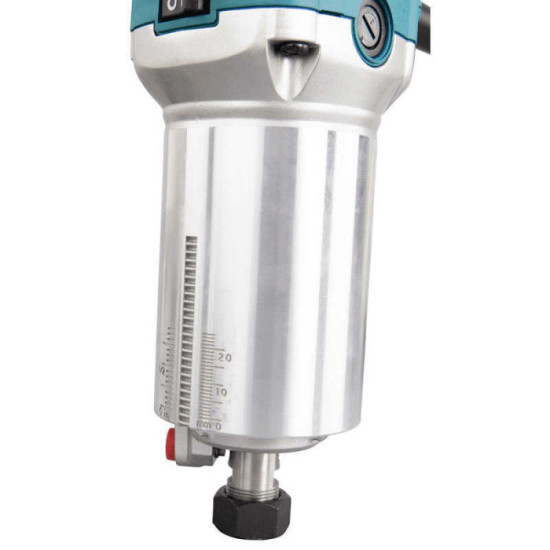 Affleureuse-défonceuse 710 W Makita RT0702CX3J avec 4 bases (en Makpac) | ProForPro