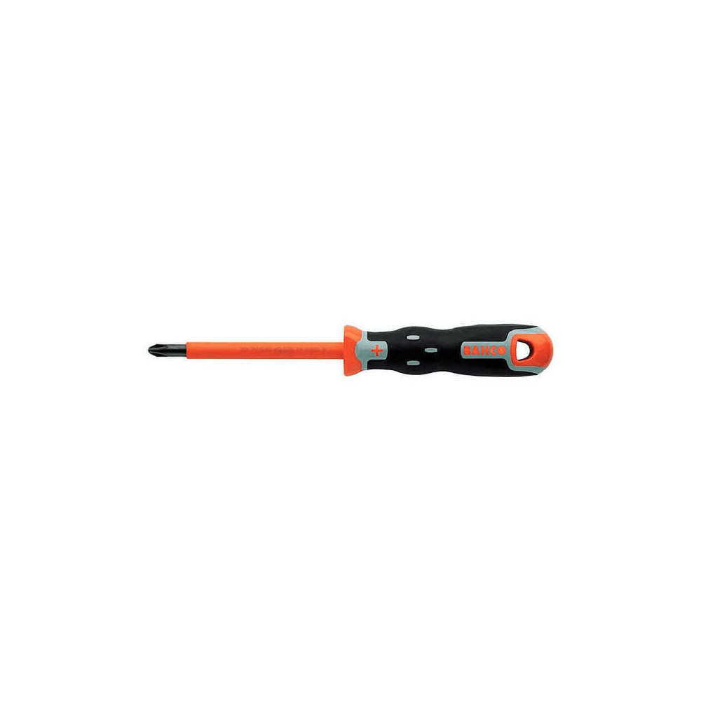 Tournevis isolé VDE cruciforme PH2 x 175 mm Bahco 034.002.175 | ProForPro