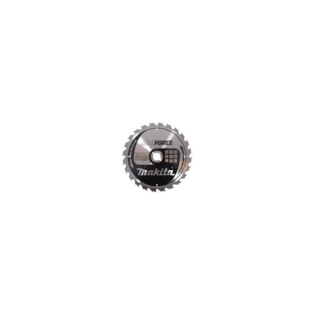 Lame carbure bois MakForce Ø270 mm 24 dents Makita B-32172 | ProForPro