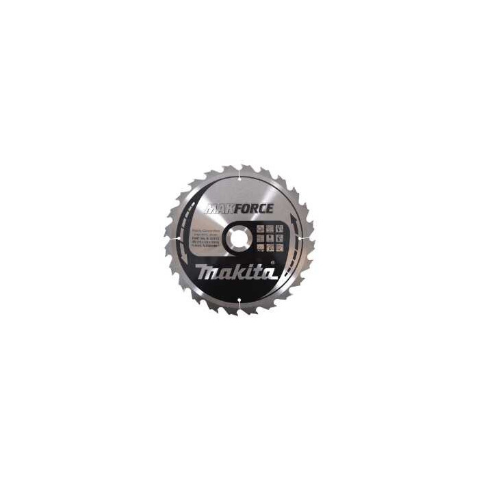 Lame carbure bois MakForce Ø270 mm 24 dents Makita B-32172 | ProForPro