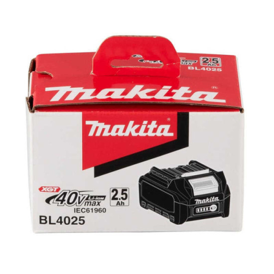 Batterie 40V XGT 2,5 Ah Makita BL4025 | ProForPro