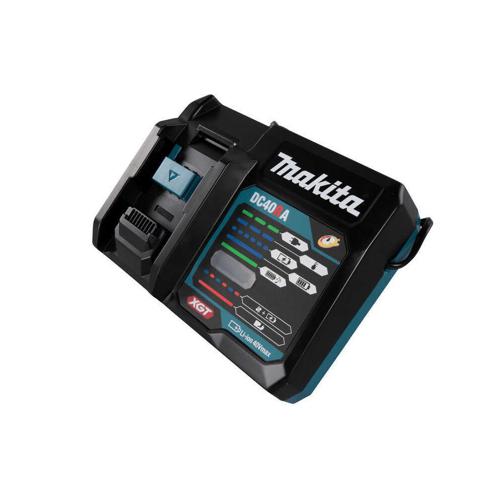 Chargeur rapide Makita DC40RA pour batteries 40V max XGT | ProForPro