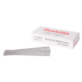 Clous mini-brads 18 Ga 25 mm galvanisés 5000 pcs Makita F-31883 | ProForPro