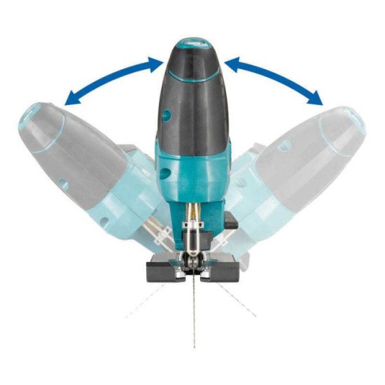 Scie sauteuse Makita DJV184 18V LXT | ProForPro