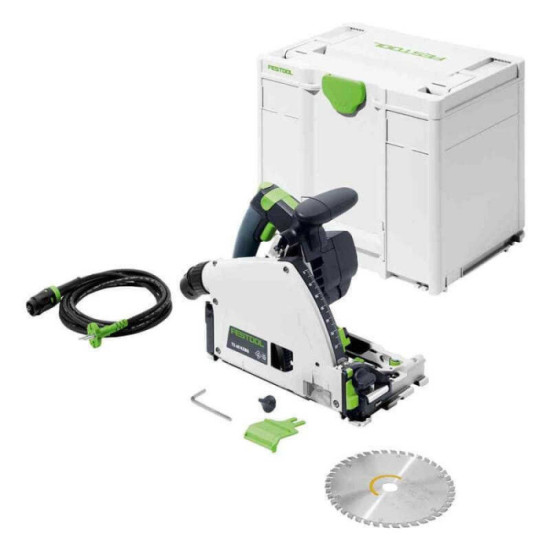 Scie plongeante filaire 1500W Ø168 TS 60 KEBQ-Plus Festool 576721 | ProForPro