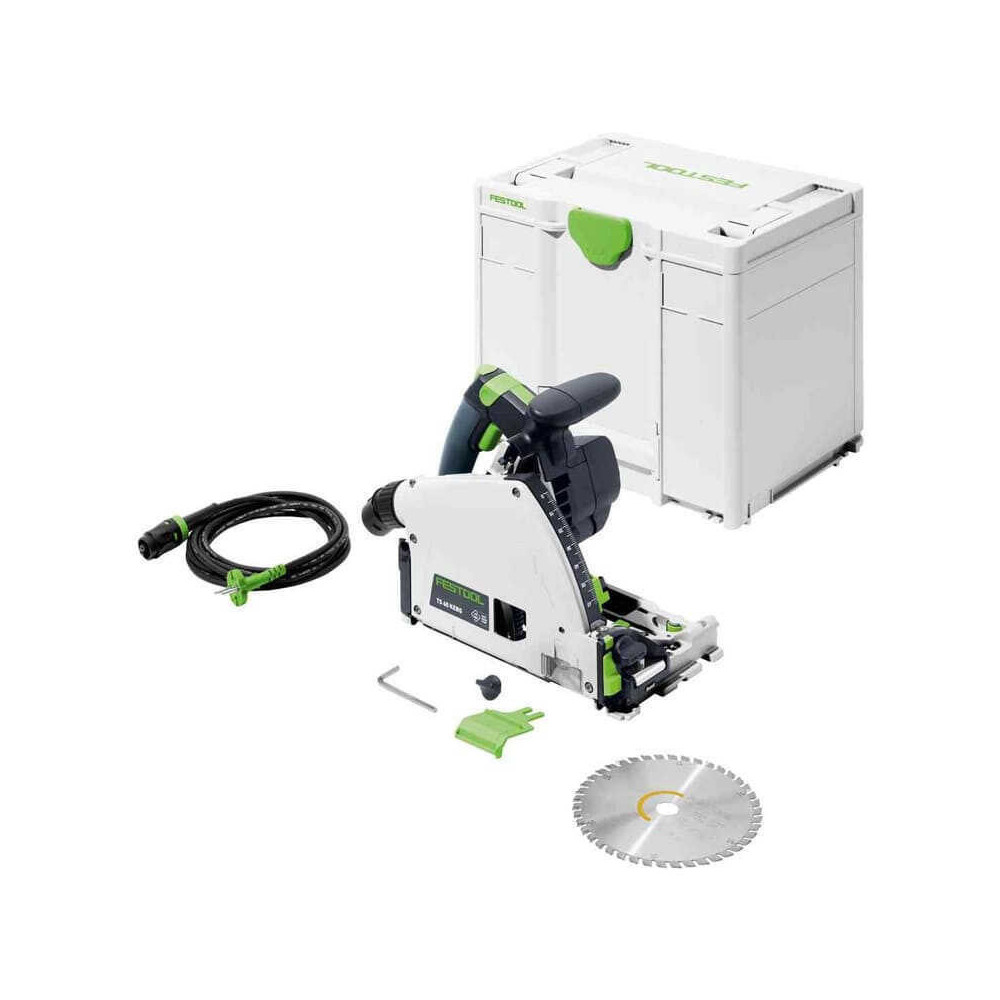 Scie plongeante filaire 1500W Ø168 TS 60 KEBQ-Plus Festool 576721 | ProForPro
