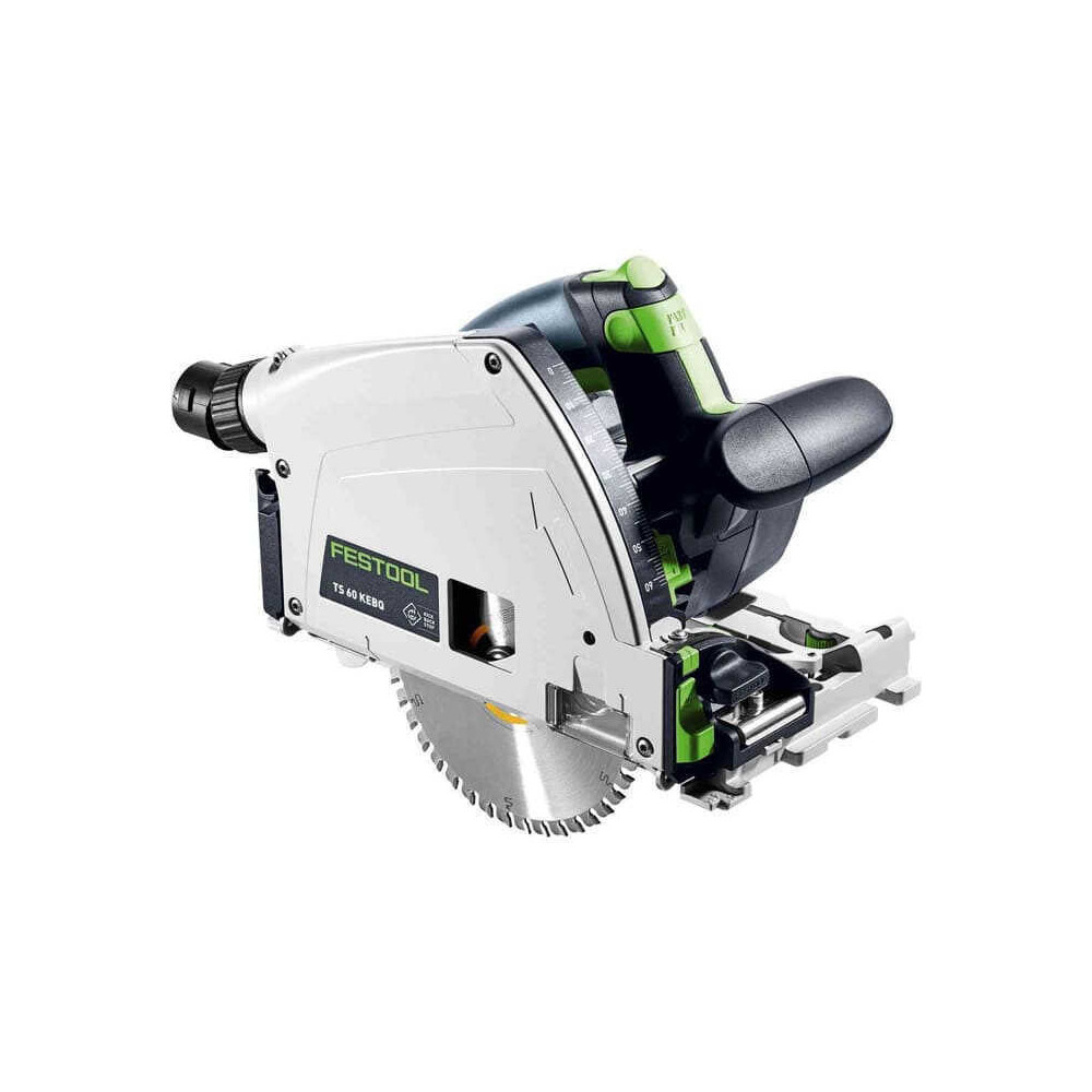 Scie plongeante filaire 1500W Ø168 TS 60 KEBQ-Plus Festool 576721 | ProForPro