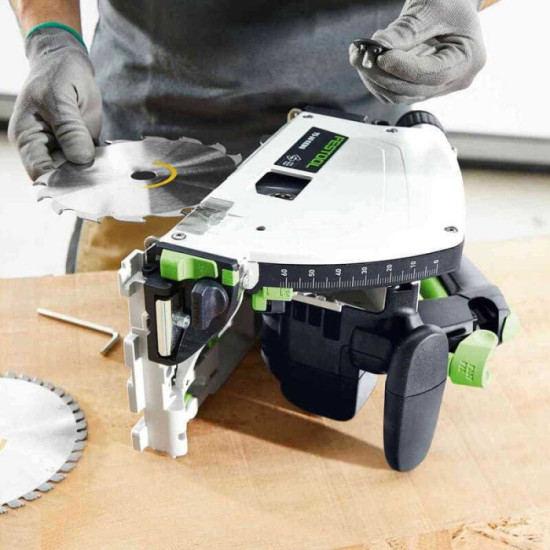 Scie plongeante filaire 1500W Ø168 TS 60 KEBQ-Plus Festool 576721 | ProForPro