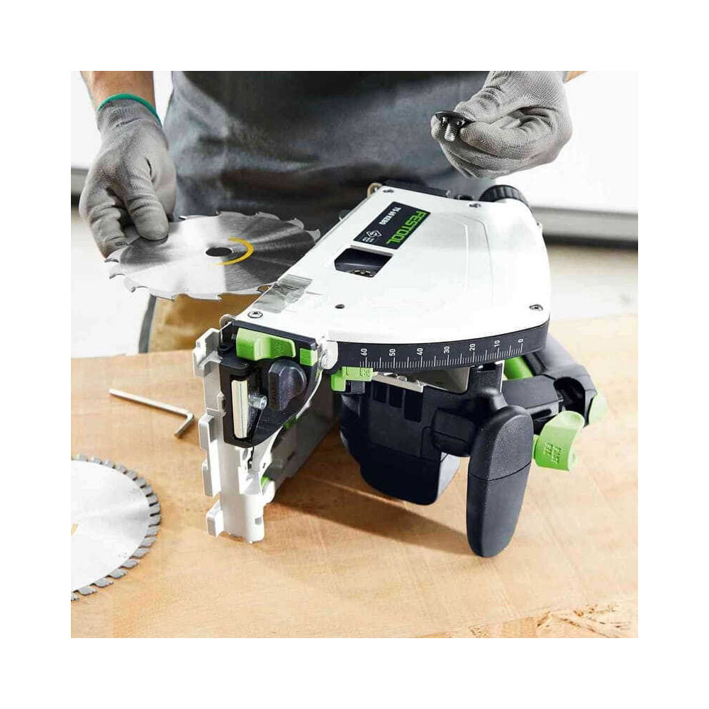 Scie plongeante filaire 1500W Ø168 TS 60 KEBQ-Plus Festool 576721 | ProForPro