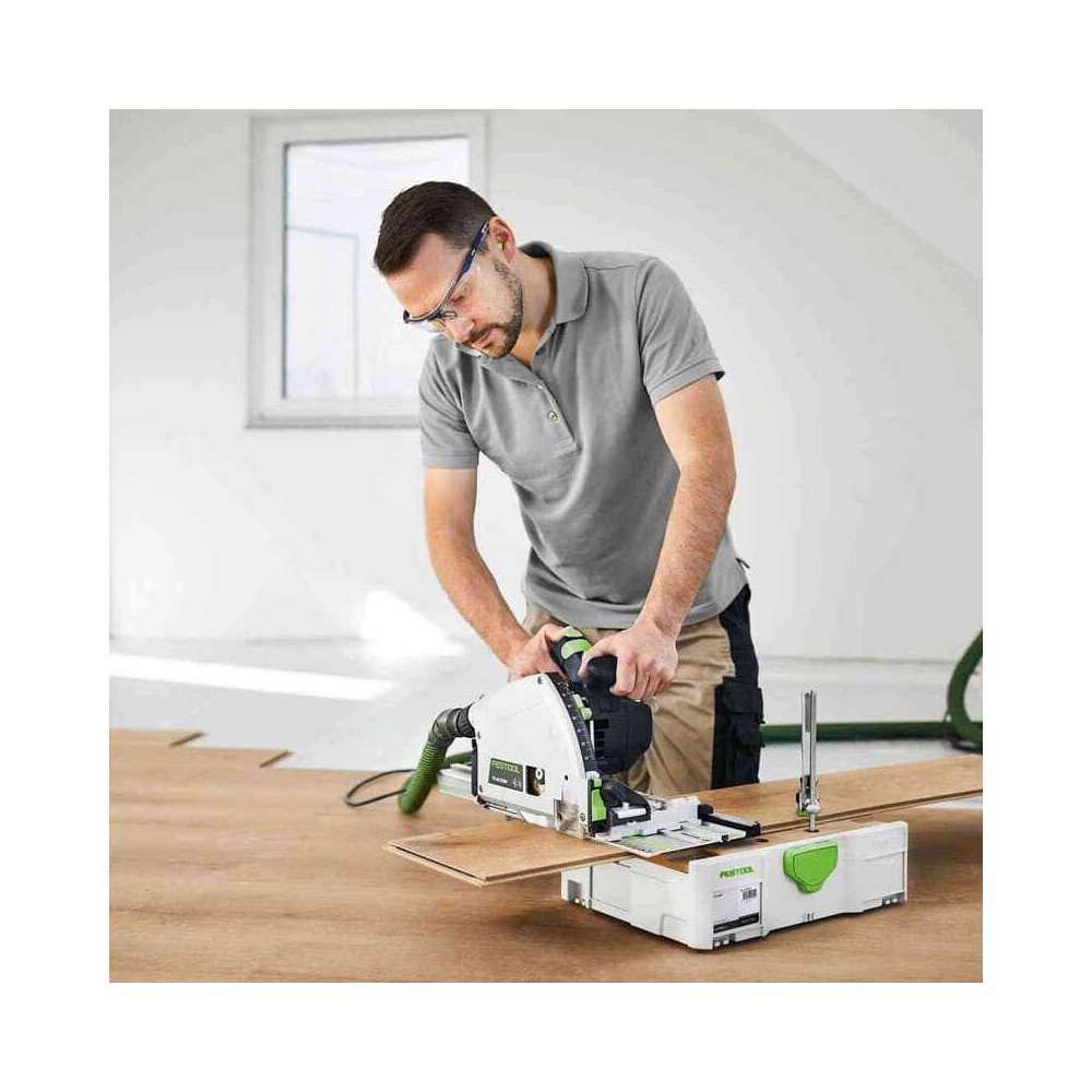 Scie plongeante filaire 1500W Ø168 TS 60 KEBQ-Plus Festool 576721 | ProForPro