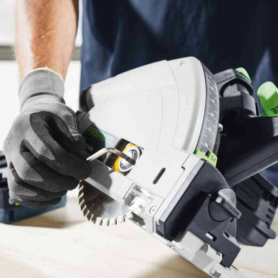Scie plongeante filaire 1500W Ø168 TS 60 KEBQ-Plus Festool 576721 | ProForPro