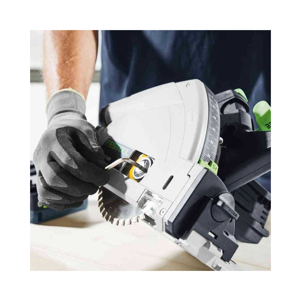 Scie plongeante filaire 1500W Ø168 TS 60 KEBQ-Plus Festool 576721 | ProForPro