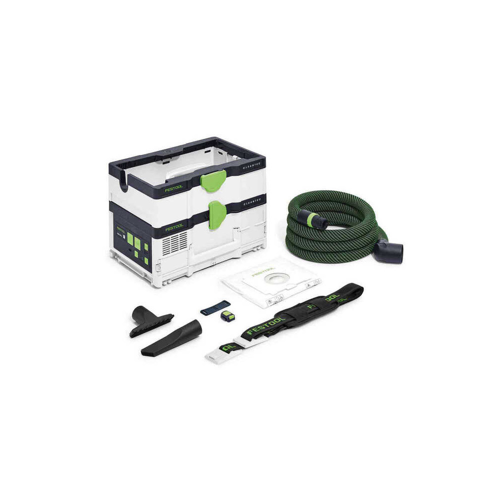 Aspirateur mobile sans fil 36V Cleantec (Solo) Festool 576933 | ProForPro