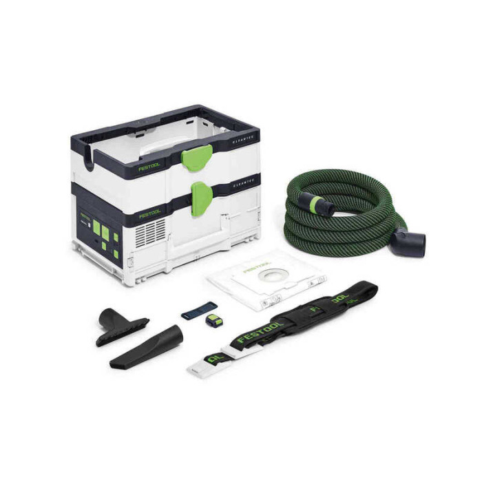 Aspirateur mobile sans fil 36V Cleantec (Solo) Festool 576933 | ProForPro