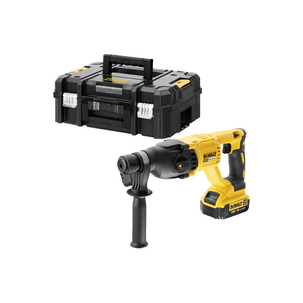 Perforateur SDS-Plus 18V DeWalt DCH133M1-QW 1×4,0Ah | ProForPro