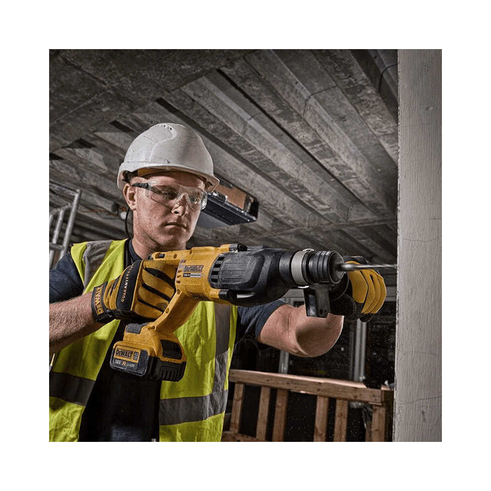Perforateur SDS-Plus 18V DeWalt DCH133M1-QW 1×4,0Ah | ProForPro