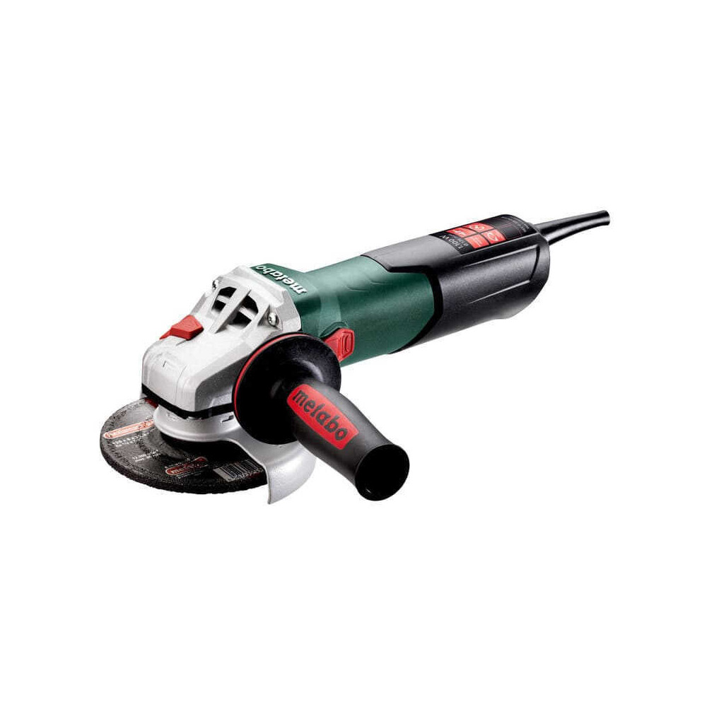 Metabo WEV 11-125 QUICK Meuleuse d'angle 1100W Ø125 | ProForPro