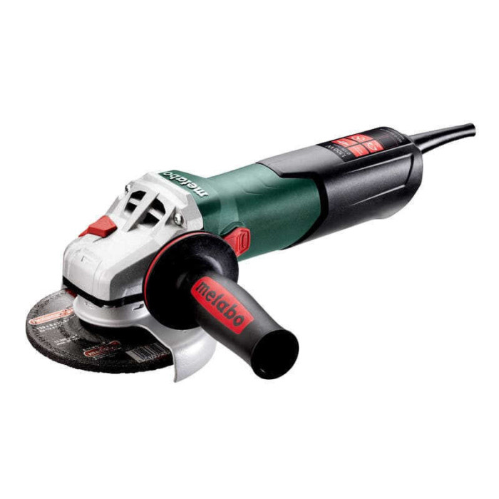 Metabo WEV 11-125 QUICK Meuleuse d'angle 1100W Ø125 | ProForPro