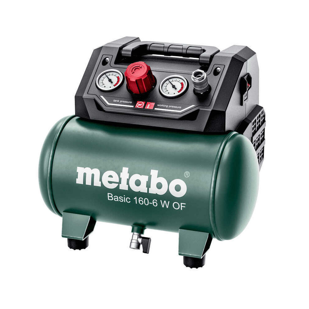 Metabo Basic 160-6 W OF Compresseur 900W sans huile | ProForPro