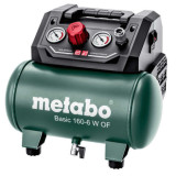 Metabo Basic 160-6 W OF Compresseur 900W sans huile | ProForPro