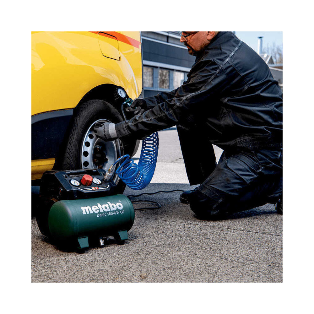 Metabo Basic 160-6 W OF Compresseur 900W sans huile | ProForPro