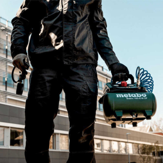 Metabo Basic 160-6 W OF Compresseur 900W sans huile | ProForPro