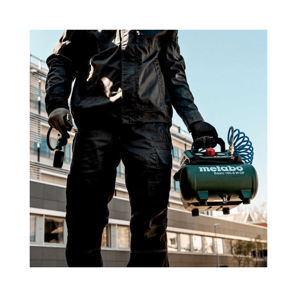 Metabo Basic 160-6 W OF Compresseur 900W sans huile | ProForPro