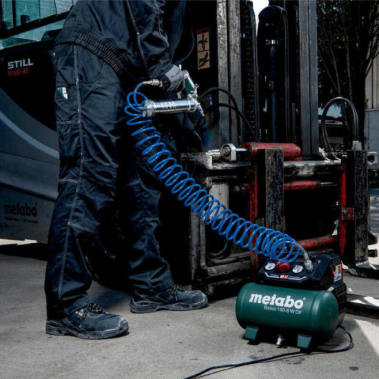 Metabo Basic 160-6 W OF Compresseur 900W sans huile | ProForPro
