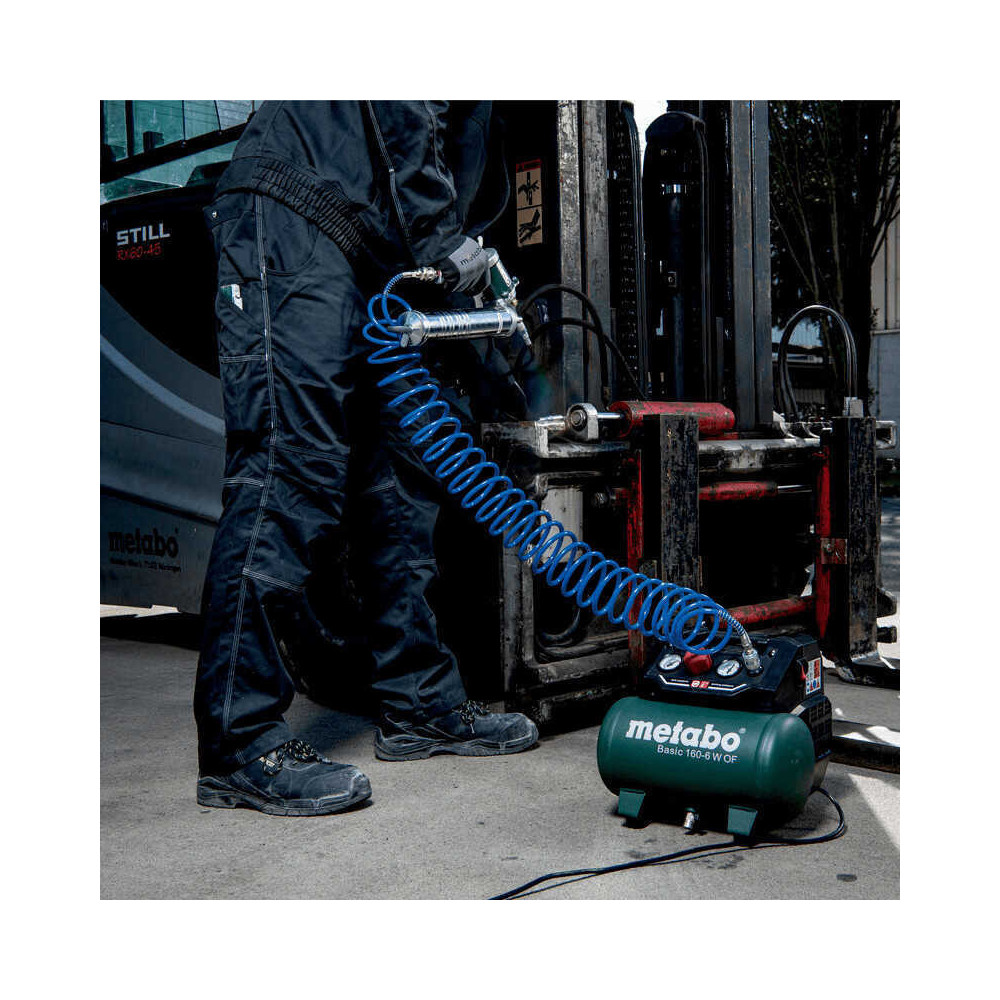 Metabo Basic 160-6 W OF Compresseur 900W sans huile | ProForPro
