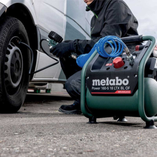 Metabo Power 160-5 18 LTX Compresseur sans fil 18V nu | ProForPro